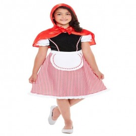 Costume da Cappuccetto Rosso Bambina economico