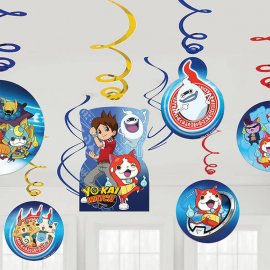 6 Ciondoli Yo Kai Watch 6 Ciondoli Yo Kai Watch