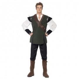 Costume Robin Hood Verde in Vendita