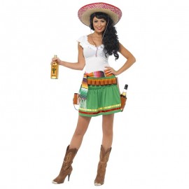 Costume Bevitrice Tequila Verde Economico