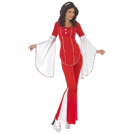 Costume da Super Trooper Rosso Economico