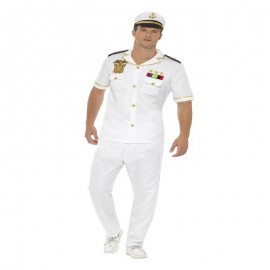 Costume da Capitano Bianco Compra
