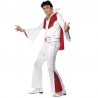 Offerte di Costume Elvis Bianco e Oro