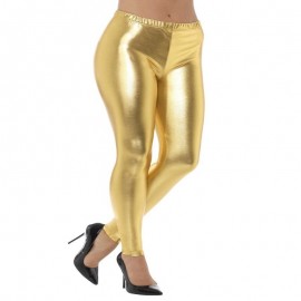 Leggings Metallici Oro shop