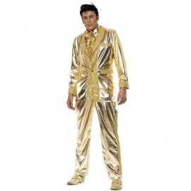 Costume Elvis Oro in Vendita