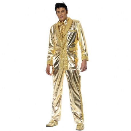 Costume Elvis Oro in Vendita