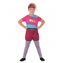 acquistare Costume Rosa Anni 80 online