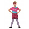 acquistare Costume Rosa Anni 80 online