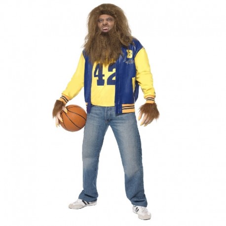 Costume da Teen Wolf Blu Online