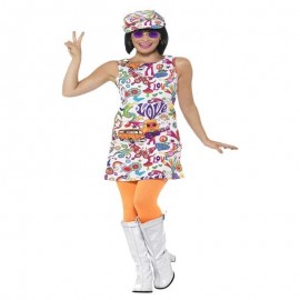 Costume Hippie Anni 60 Donna store