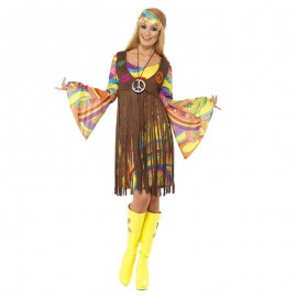 Costume Anni 60 Hippy Donna Online