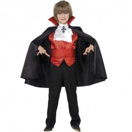 Costume da Dracula Nero Bambino Online