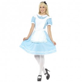 Costume da Alice nel Paese delle Meraviglie Azzurro Online