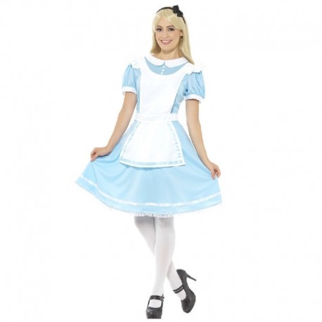 Costume da Alice nel Paese delle Meraviglie Azzurro Online