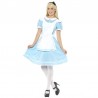 Costume da Alice nel Paese delle Meraviglie Azzurro Online