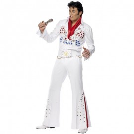 Costume da Elvis American Eagle Bianco Online