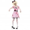 Costume da Topo Zombie Rosa Online