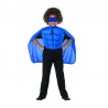 Kit da Supereroe Azzurro Bambini 