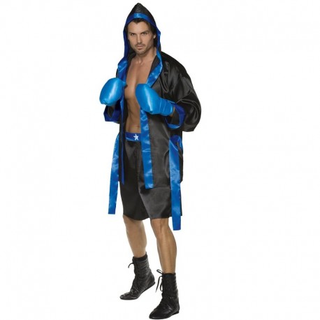 Costume da Boxer Nero Online