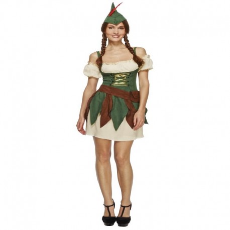 Costume da Guerriera Verde store