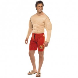 Costume da Baywatch Rosso Online