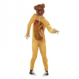 Costume da Orso Peluche Zombie Marrone in Vendita 