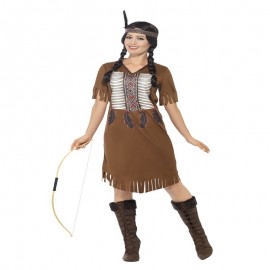 Costume Nativo Americano Donna online