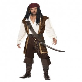 Costume da Pirata Marrone shop