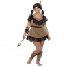 Costume da Nativo Americano Marrone Donna shop