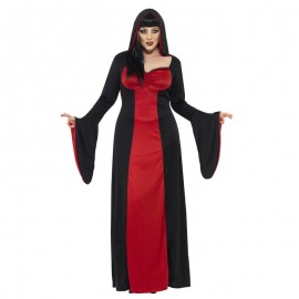 Costume da Tentatrice Oscura Rosso Shop