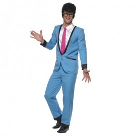 Costume Teddy Boy Azzurro Economico