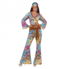 Costume Hippie Multicolore Store 