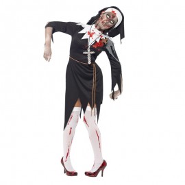Costume da Suora Zombie Insanguinata Online