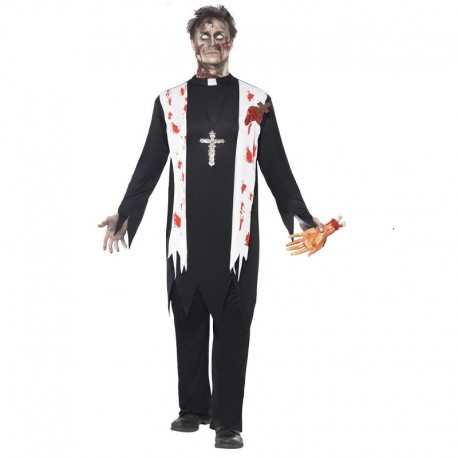 Costume da Sacerdote Zombie Online