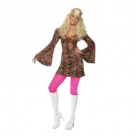 Costume Donna Anni '60 Multicolore Store