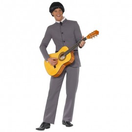 Costume Iconico Beatles Grigio Online