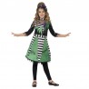 Costume Frankestein Verde Ragazza Online