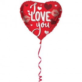 Palloncino Foil I Love You 45 cm Shop