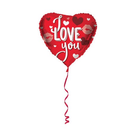 Palloncino Foil I Love You 45 cm Shop