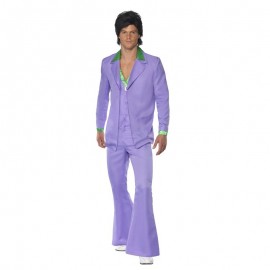 Costume Abito Lavanda Viola Anni 70 Online