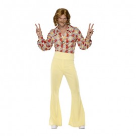 Costume da Hippie Stampato Anni 60 Online