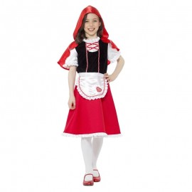 Costume da Ragazza Cappuccetto Rosso Online