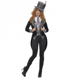 Costume da Cappellaio Matto di Lusso per Donna Online