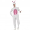 Costume da Coniglio Bianco Adulto Economico