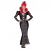 Costume Regina Dark Barocco Deluxe Rosso Online