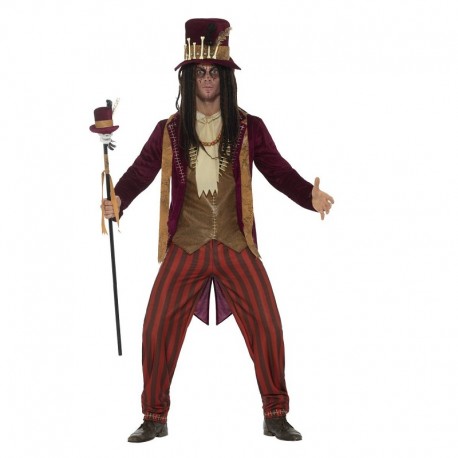 Costume da Stregone Voodoo Online