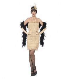 Costume da Charleston Oro in Offerta