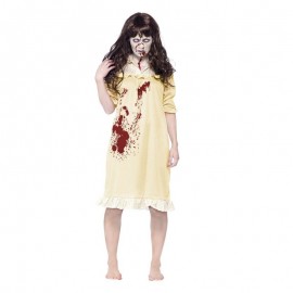 Costume Giallo da Incubi Insanguinati per Donna Online