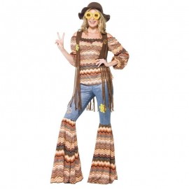 Costume Harmony Hippie Donna Economico