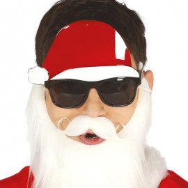 Immagini Natalizie Occhiali.Occhiali Natalizi A Forma Di Albero Babbo Natale Renna Festemix